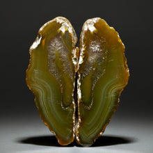 Load image into Gallery viewer, Premium Sumatra Agate Pair (Banded Chalcedony) Display Specimen | Indonesia
