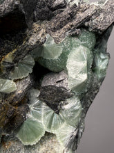 Load image into Gallery viewer, High-Grade Green Wavellite Collectors Specimen - Radiating Botryoidal Crystal Formation - Arkansas, USA
