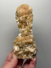 Load image into Gallery viewer, High-Grade Peach Stilbite Cluster — Deccan Traps Zeolite Specimen (Maharashtra, India)
