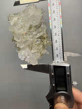 Load image into Gallery viewer, Chlorite-Included Quartz Cluster (Green Phantom Quartz) – Pakistan Mineral Specimen

