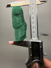 Load image into Gallery viewer, 3” Druzy Malachite Stalactites — Botryoidal Cave Formation | DR Congo  | Collector Mineral Specimen
