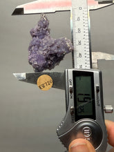 Load image into Gallery viewer, 1.9” Indonesian Grape Agate (Radial Spray Terminated Quartz) Display Specimen | Mamuju, West Sulawesi, Indonesia
