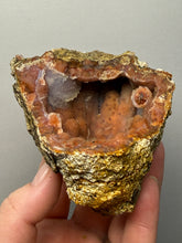 Load image into Gallery viewer, “Goblin Chalcedony” Pink &amp; Orange Druzy Botryoidal Stalactites — Tichka Massif, High Atlas, Morocco
