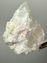 Load image into Gallery viewer, Light Purple Lepidolite with Light Green Tourmaline on Quartz Matrix – Pakistan Mineral Specimen | Collector Grade
