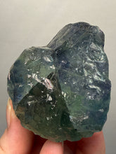 Load image into Gallery viewer, Blue Phantom Green Naturally Etched Fluorite | Mineral Collector Specimen — Fujian Province, China
