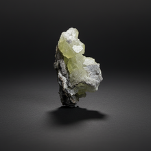Load image into Gallery viewer, Vibrant Yellow Brucite Thumbnail Mineral Specimen | Collector Crystal from Killa Saifullah District in Balochistan Province, Pakistan
