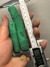Load image into Gallery viewer, 4.3” High-Grade Malachite Stalactite “Cave” Formation | DR Congo | Mineral Collector Specimen
