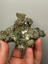 Load image into Gallery viewer, Marcasite, Pyrite &amp; Barite Cabinet Specimen | Bounhas Mine, Oumjrane, Morocco
