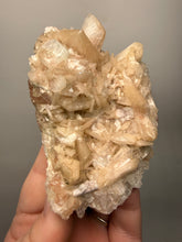 Load image into Gallery viewer, High-Grade Pink Stilbite  + Red Heulandite Zeolite | Indian Collector Mineral Specimen
