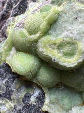 Load image into Gallery viewer, High-Grade Green Wavellite Collectors Specimen - Radiating Botryoidal Crystal Formation - Arkansas, USA
