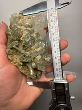 Load image into Gallery viewer, Chlorite-Included Quartz Cluster (Green Phantom Quartz) – Pakistan Mineral Specimen
