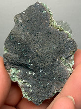 Load image into Gallery viewer, Light Mint Green “Disco Ball” Radial Apophyllite on Pink &amp; Green Heulandite — Deccan Traps, India
