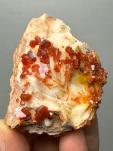 Load image into Gallery viewer, Natural Vanadinite on Matrix | Collector Mineral Specimen | Morocco
