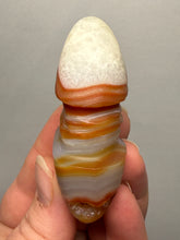 Load image into Gallery viewer, Naturally Sand-Chiseled Gobi Eye Agate | Inner Mongolia Desert Sculpted Specimen
