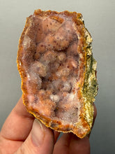 Load image into Gallery viewer, “Goblin Chalcedony” Pink &amp; Orange Druzy Botryoidal Stalactites — Tichka Massif, High Atlas, Morocco
