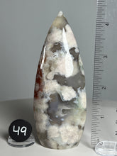 Load image into Gallery viewer, A+++ Flower Agate and Opal Free Form from China • High Grade
