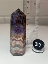 Load image into Gallery viewer, Amethyst and Agate Obelisk Tower
