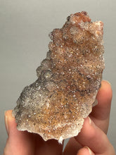 Load image into Gallery viewer, Natural Botryoidal Goethite on Druzy Amethyst Cluster | Collector Mineral Specimen | Morocco
