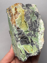 Load image into Gallery viewer, High-Grade Green Wavellite Collectors Specimen - Radiating Botryoidal Crystal Formation - Arkansas, USA
