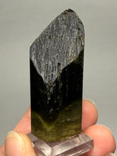 Load image into Gallery viewer, Naturally Faceted Green Tourmaline Crystal Specimen | Ocean View Mine, Pala, California, USA
