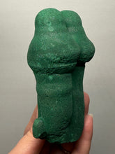 Load image into Gallery viewer, 4.7” High-Grade Malachite Stalactite “Cave” Formation | DR Congo | Mineral Collector Specimen
