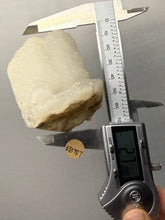 Load image into Gallery viewer, High-Grade “Dream Cloud” Druzy Chalcedony Stalactite — Maharashtra, India (Collector Display Specimen)
