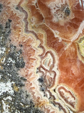 Load image into Gallery viewer, Rhodochrosite Free Form Collector Mineral Display Specimen — Argentina
