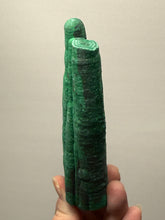 Load image into Gallery viewer, 5” High-Grade Malachite Stalactite Botryoidal “Cave” Formation | DR Congo | Mineral Collector Specimen

