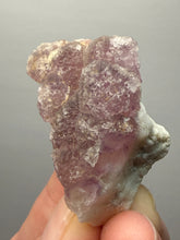 Load image into Gallery viewer, Botryoidal Lavender Fluorite on Quartz Matrix | Hunan, China | Collector Mineral Display Specimen
