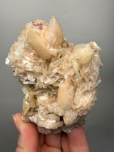 Load image into Gallery viewer, High-Grade Pink Stilbite  + Red Heulandite Zeolite | Indian Collector Mineral Specimen
