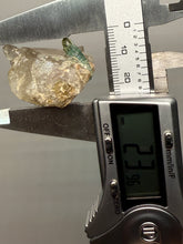 Load image into Gallery viewer, Blue Indicolite &amp; Mint Green Tourmaline on Quartz Matrix – Pegmatite Mineral Specimen from Pakistan

