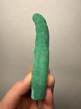 Load image into Gallery viewer, 4.5” Druzy Malachite Stalactites — Botryoidal Cave Formation | DR Congo  | Collector Mineral Specimen
