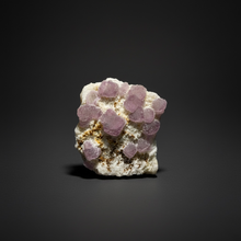 Load image into Gallery viewer, Etched Botryoidal Lavender Fluorite on Quartz Matrix  Collector Mineral Specimen — Hunan, China
