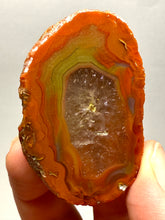 Load image into Gallery viewer, RARE High-Grade Rainbow Sumatra Agate • Polished Indonesian Agate • Collectors
