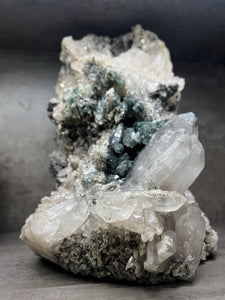 Himalayan Chlorite Quartz Cluster • Pakistan • XXXL