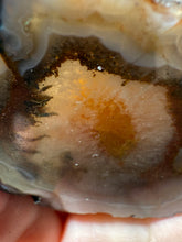 Load image into Gallery viewer, Rare Moroccan Orange Plume Carnelian Agate Collected by Indigenous Nomads | Ancient Beauty from the Sahara
