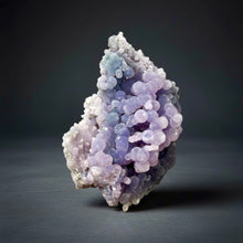 Load image into Gallery viewer, Indonesian Grape Agate (Radial Spray Terminated Quartz) Display Specimen | Mamuju, West Sulawesi, Indonesia
