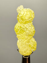Load image into Gallery viewer, Vibrant Yellow Brucite Thumbnail Mineral Specimen | Collector Crystal from Killa Saifullah District in Balochistan Province, Pakistan

