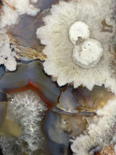 Load image into Gallery viewer, Mystical Turkish Agate with Intriguing Inclusions – Great Banding and Eyes
