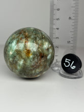 Load image into Gallery viewer, Amazonite Sphere from Brazil
