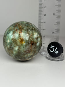 Amazonite Sphere from Brazil