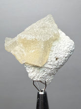 Load image into Gallery viewer, Rare Druzy Golden “Diamond” Calcite on Zeolite Matrix — Maharashtra, India | Collector Cabinet Specimen
