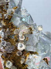 Load image into Gallery viewer, High Grade Blue YGX Fluorite Cluster – Yaogangxian Mine, Hunan, China | Collector Mineral Specimen
