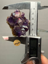 Load image into Gallery viewer, Premium Hematite-Phantom Deep Magenta Ametrine Cluster | Deccan Traps, India | Collector Mineral Specimen
