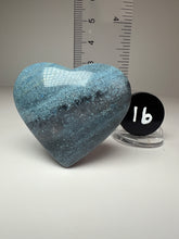 Load image into Gallery viewer, Blue Trolleite from Brazil • Heart
