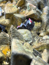 Load image into Gallery viewer, 3.3” New Find: Huanzala Mine Peru Sphalerite + Chalcopyrite + Apatite + Calcite + Quartz | Collector Display Specimen
