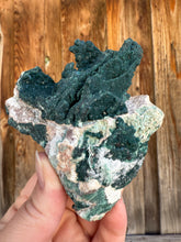 Load image into Gallery viewer, Gemmy Green Heulandite • Maharashtra, India
