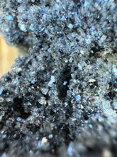 Load image into Gallery viewer, Druzy Black Apophyllite • Maharashtra, India
