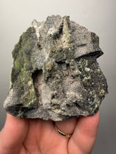 Load image into Gallery viewer, High-Grade Green Wavellite Collectors Specimen - Radiating Botryoidal Crystal Formation - Arkansas, USA
