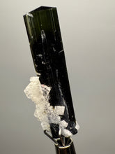 Load image into Gallery viewer, Green Cap Stak Nala Tourmaline with Cleavelandite – Haramosh Mountains, Pakistan | Thumbnail Specimen
